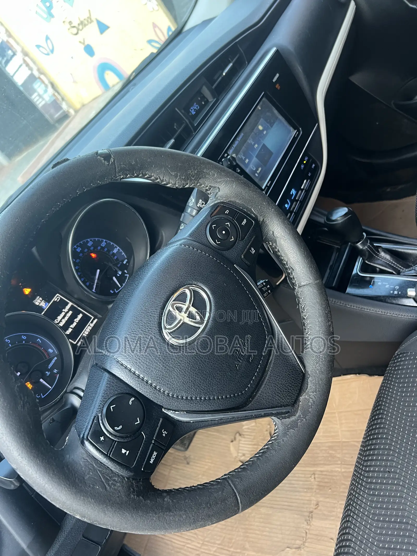 Toyota Corolla 2017 Black