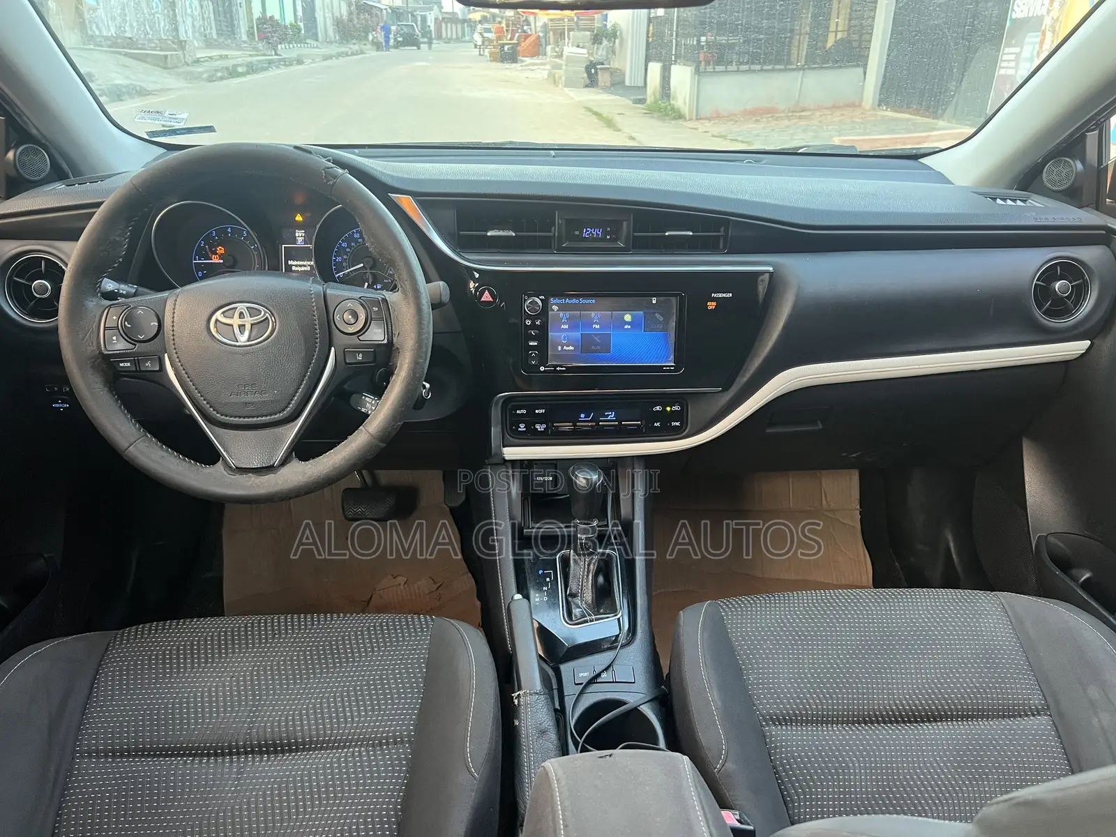 Toyota Corolla 2017 Black