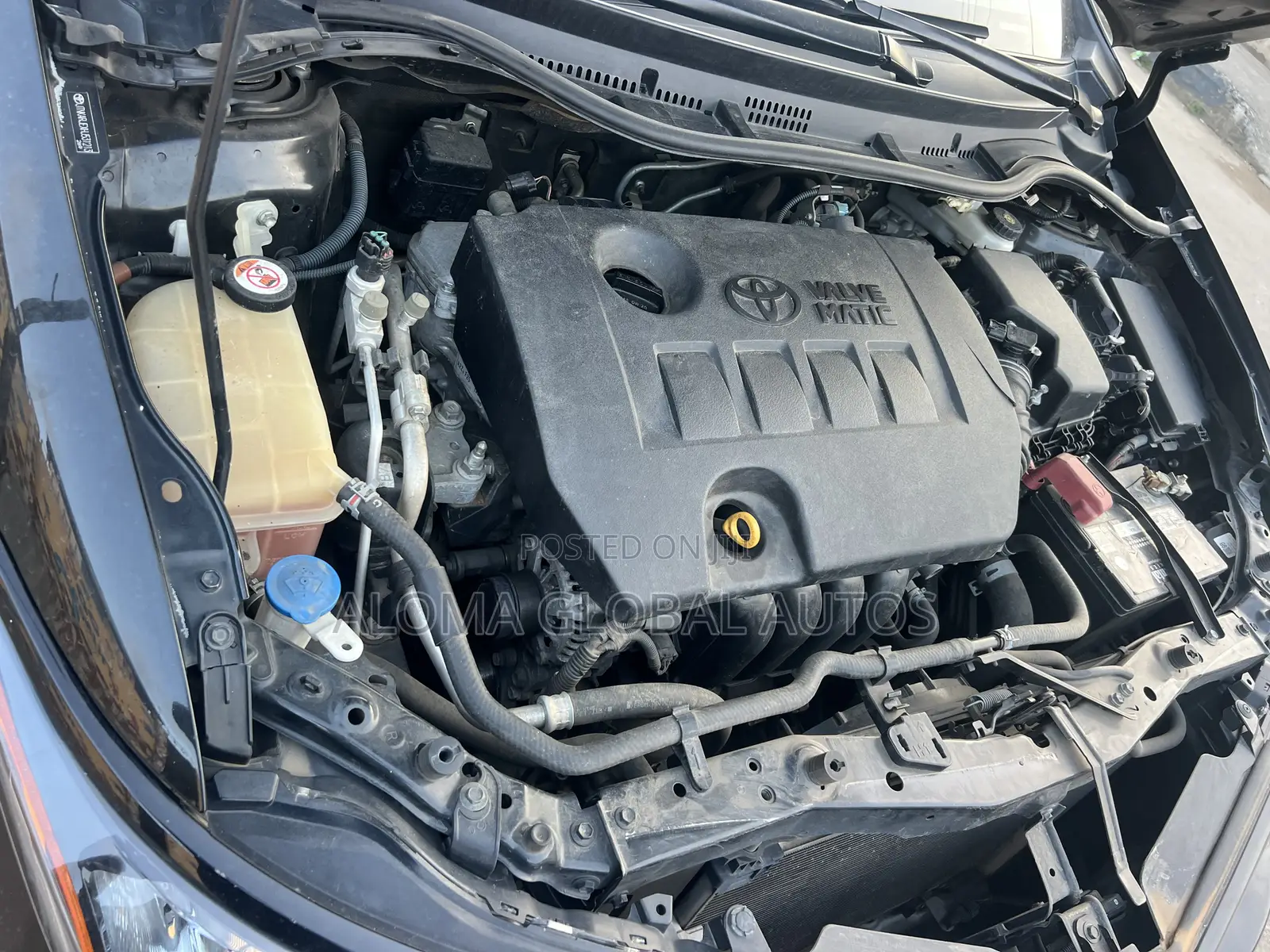 Toyota Corolla 2017 Black