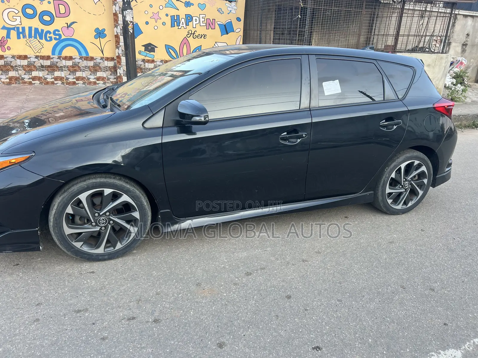 Toyota Corolla 2017 Black