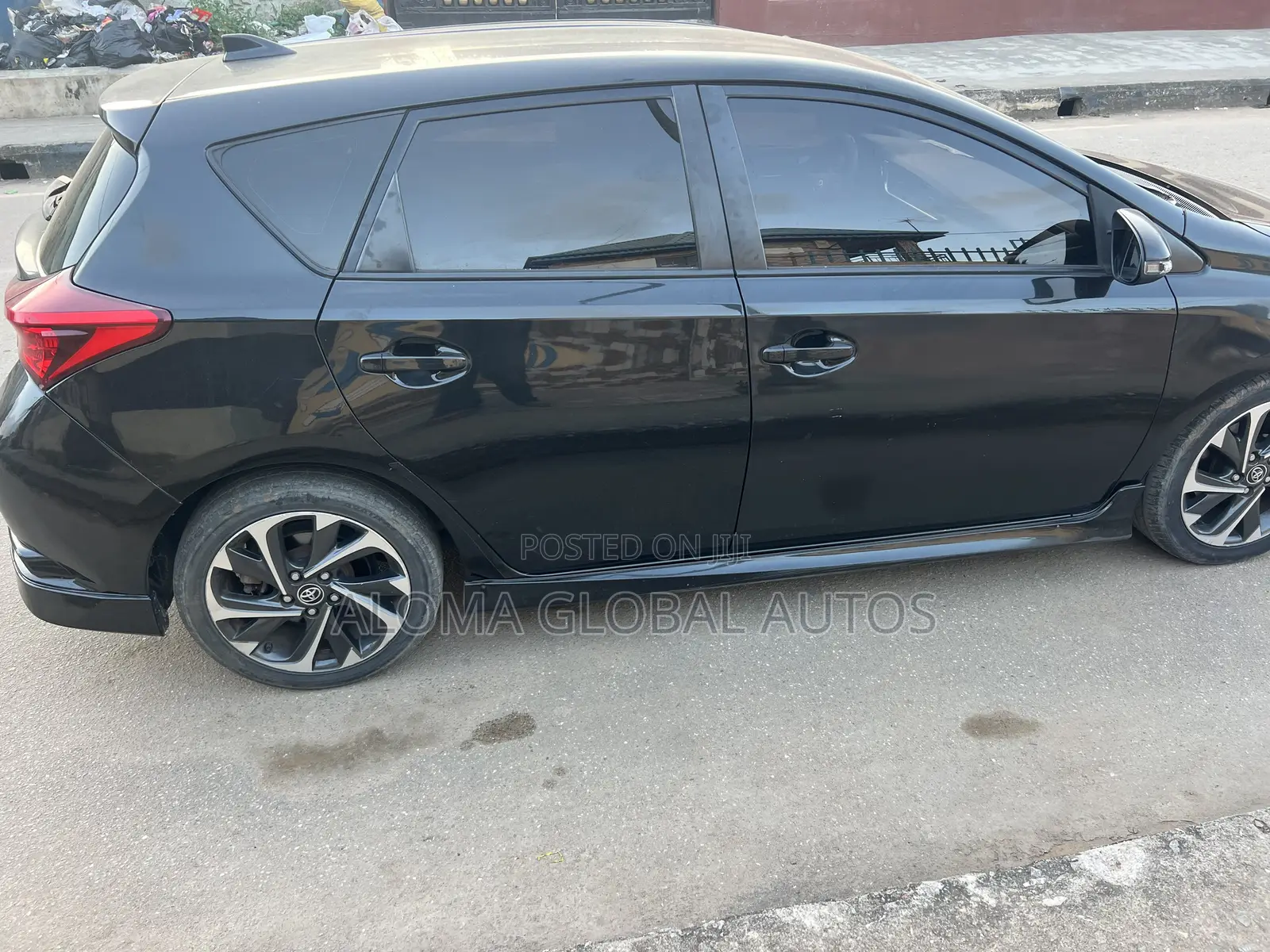 Toyota Corolla 2017 Black