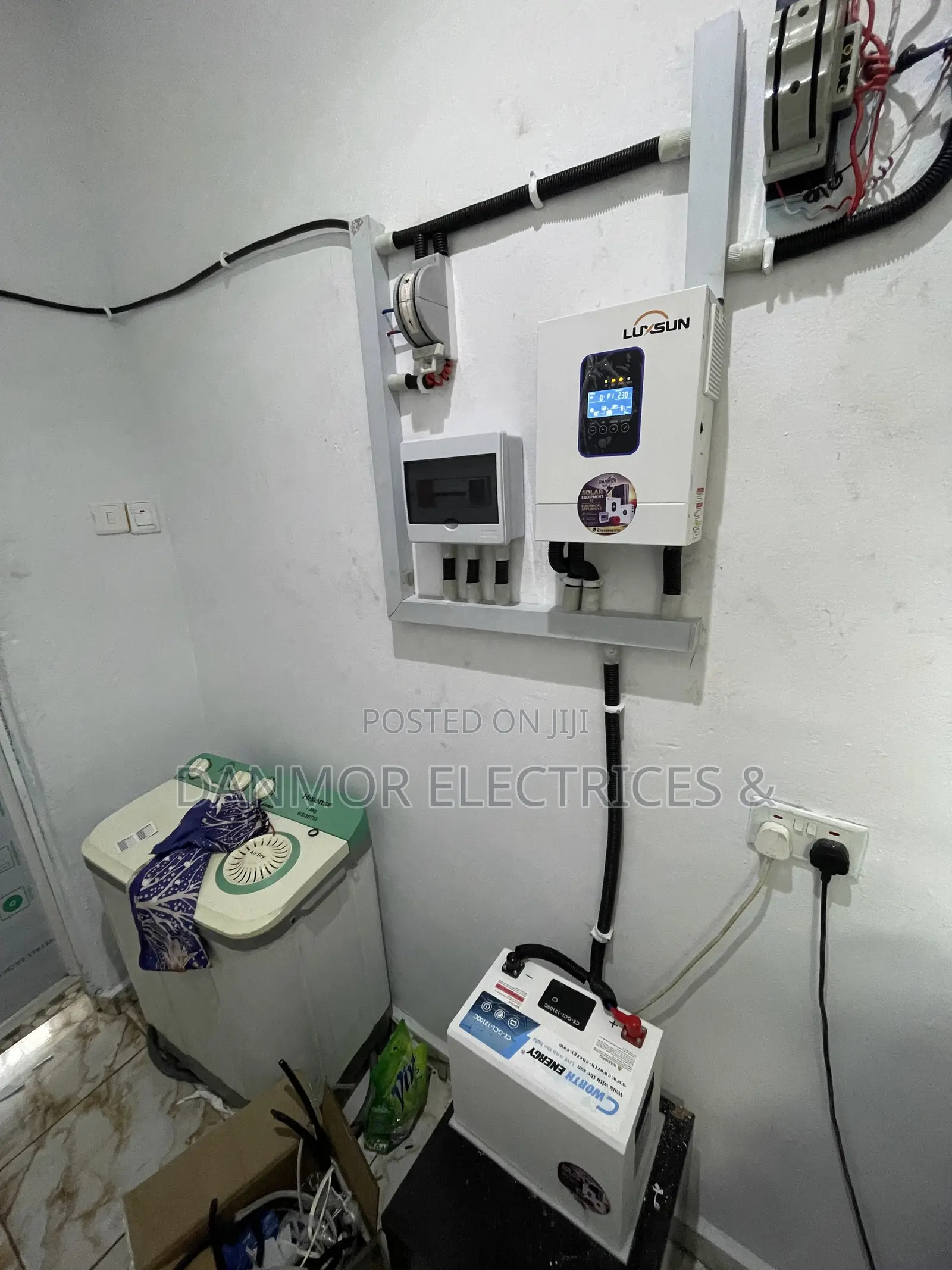 Professional Solar & Electrical Installation in Benin City 🏙