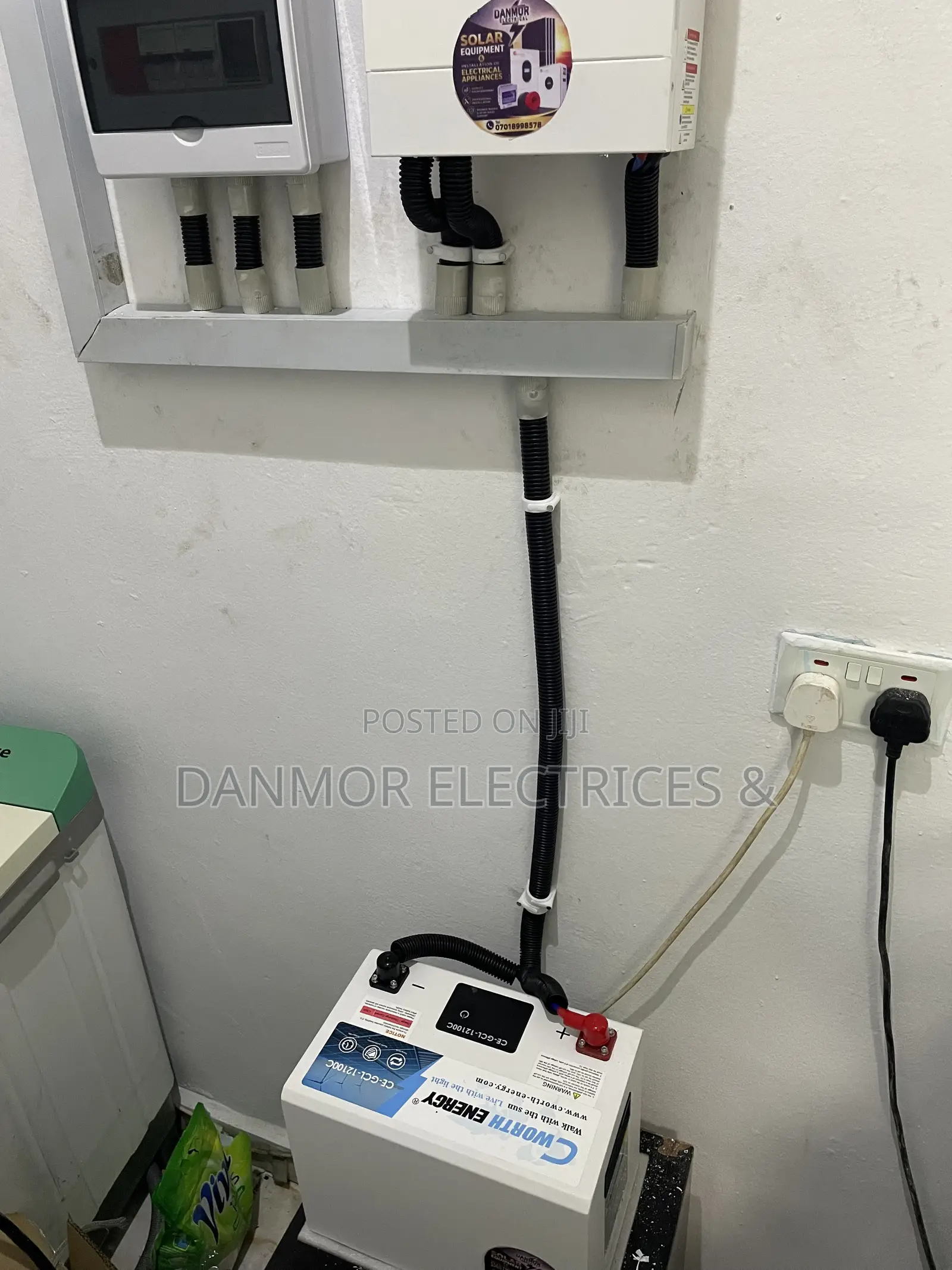 Professional Solar & Electrical Installation in Benin City 🏙