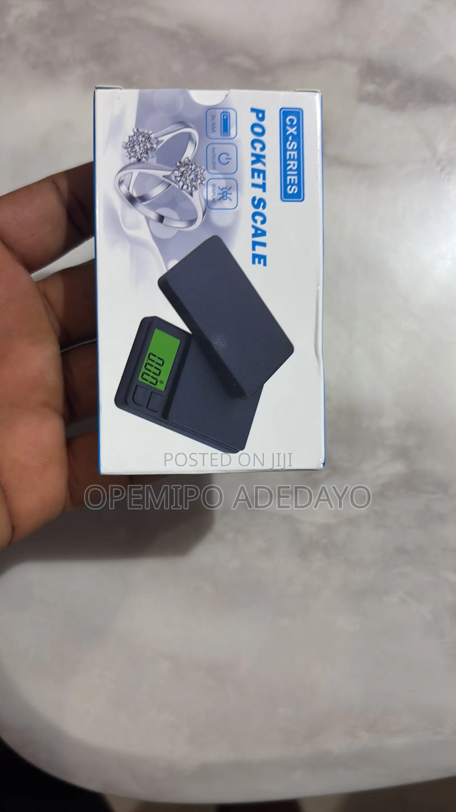 Pocket Scale