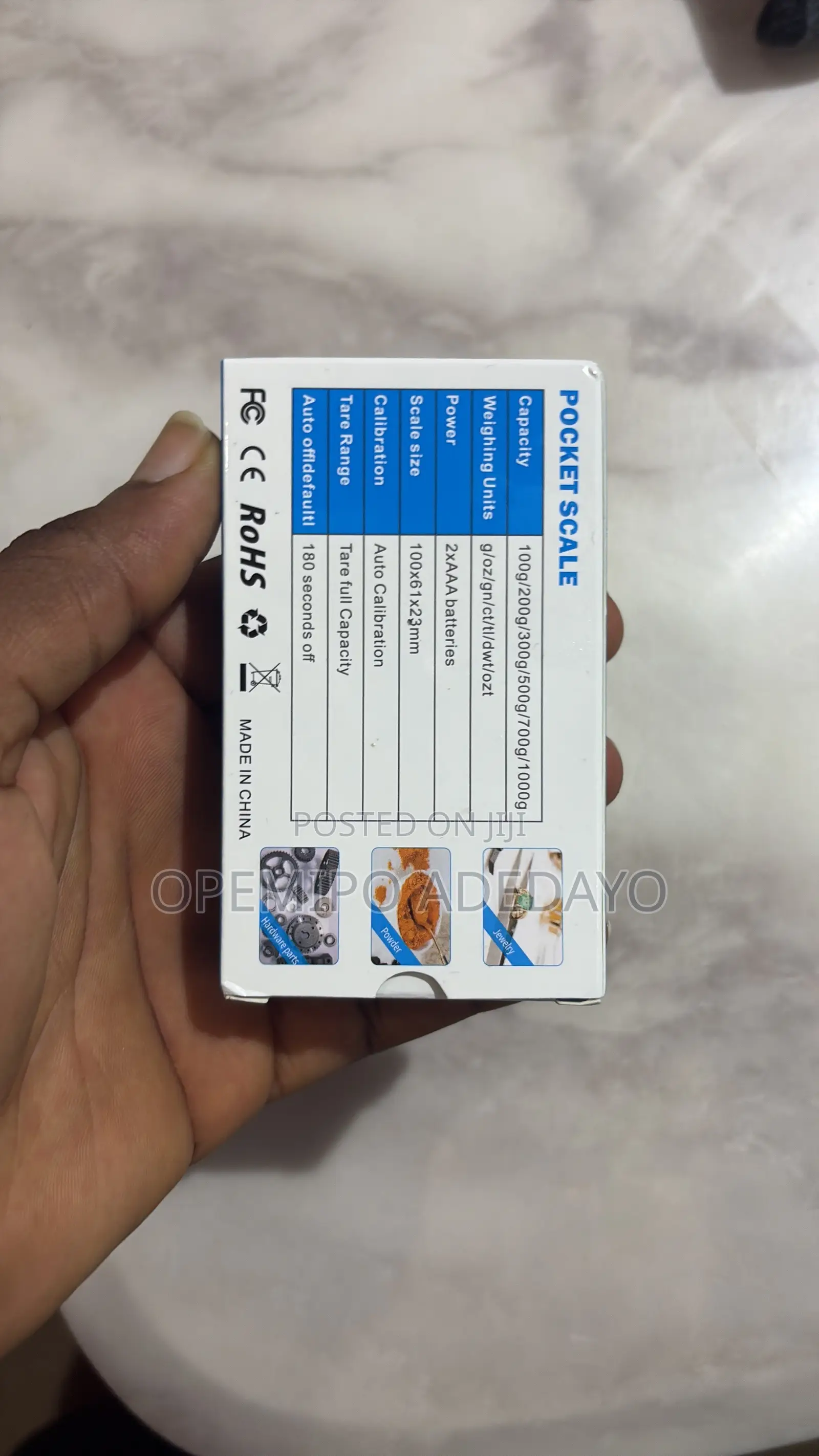 Pocket Scale