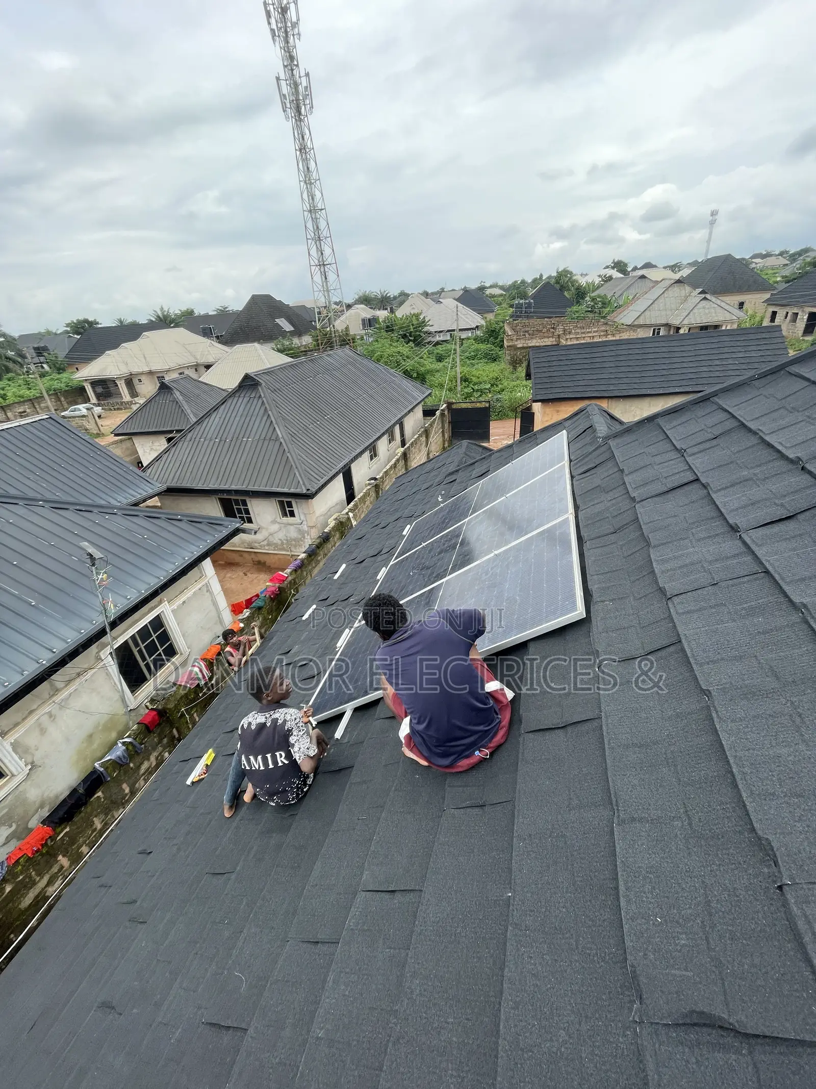 Professional Solar & Electrical Installation in Benin City 🏙