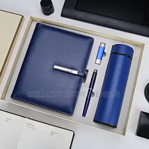 4-in-1 Corporate Gift Set Includes a Vacuum Flask