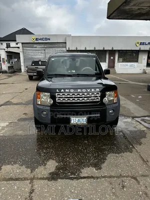 Land Rover Lr3 2007 Black