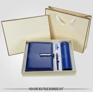 4-in-1 Corporate Gift Set Includes a Vacuum Flask