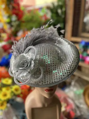 Stylish Fascinator Hat – Available in Various Colours