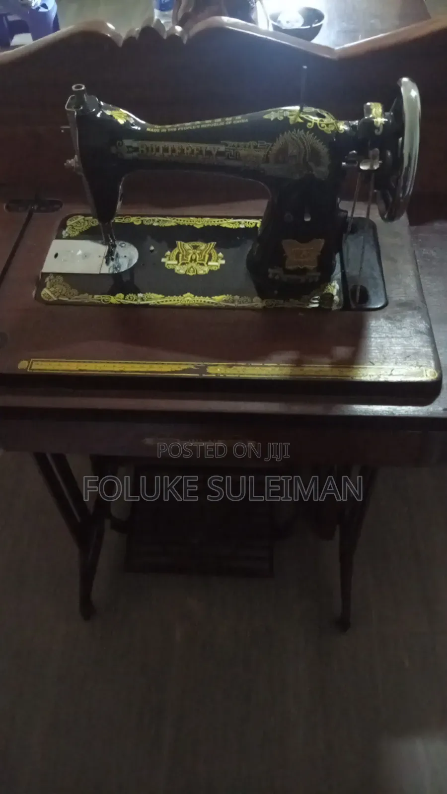 Butterfly Sewing Machine