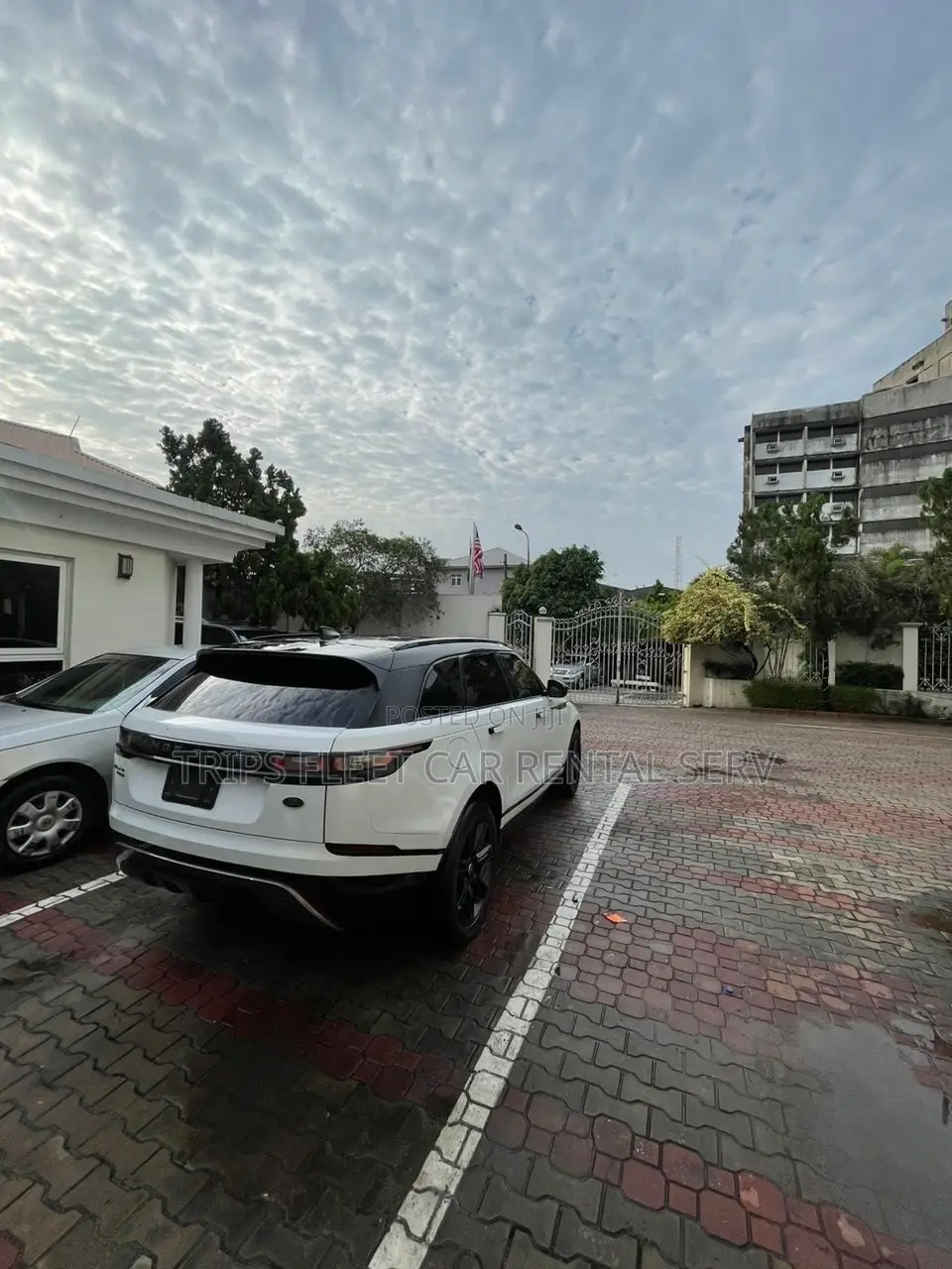 Range Rover Velar Available for Rent