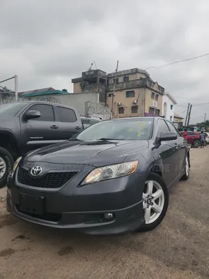 Toyota Camry 2008 Gray
