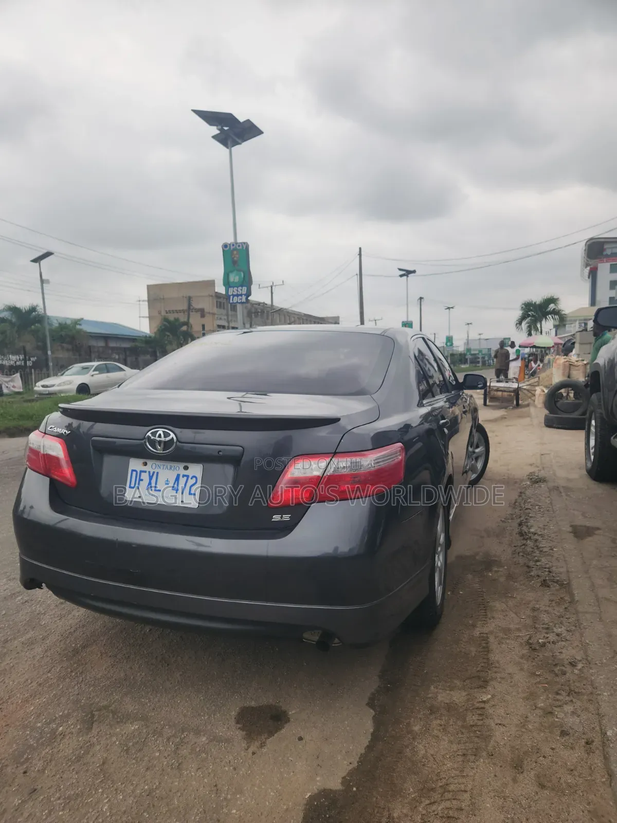 Toyota Camry 2008 Gray