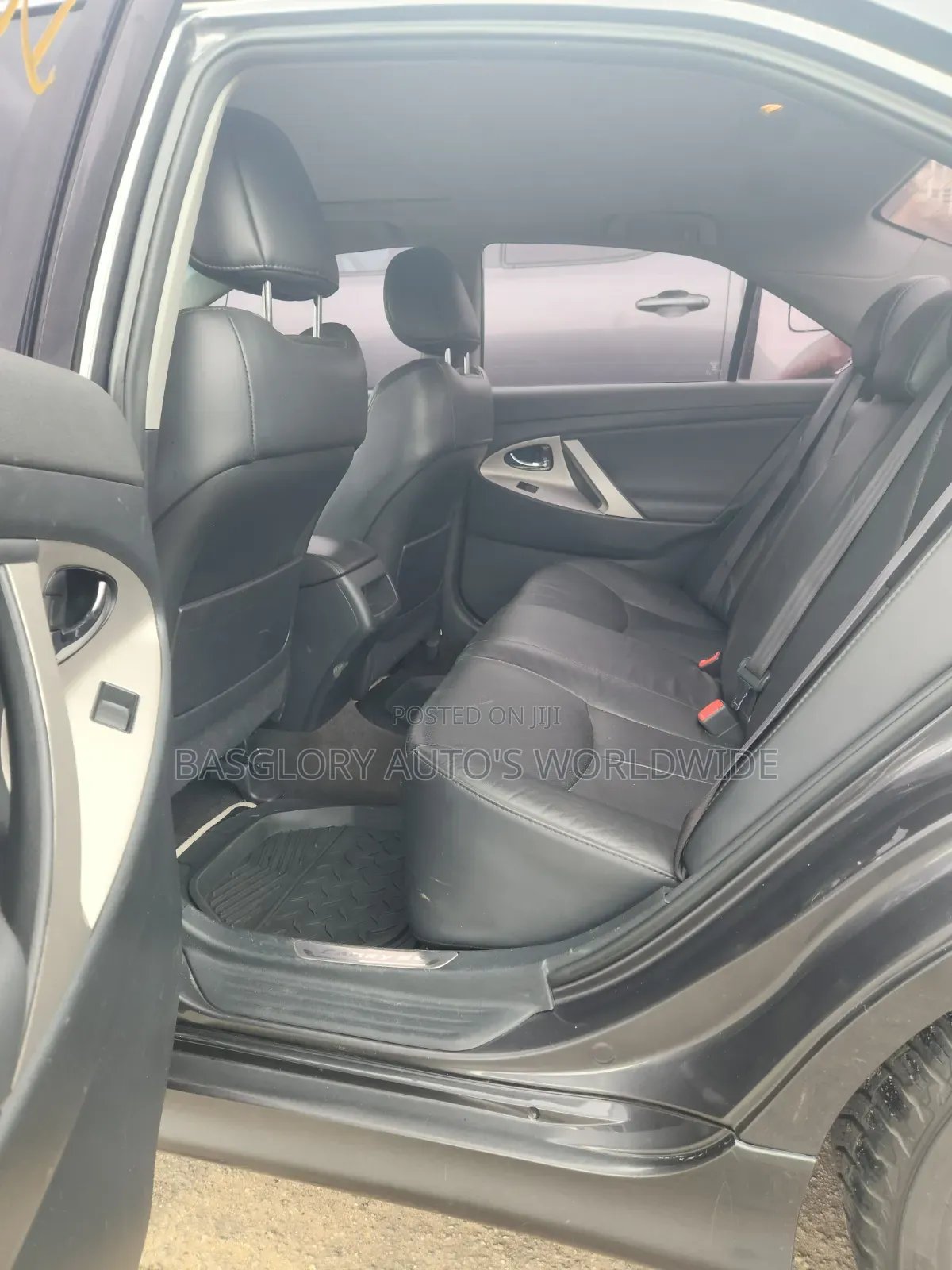 Toyota Camry 2008 Gray
