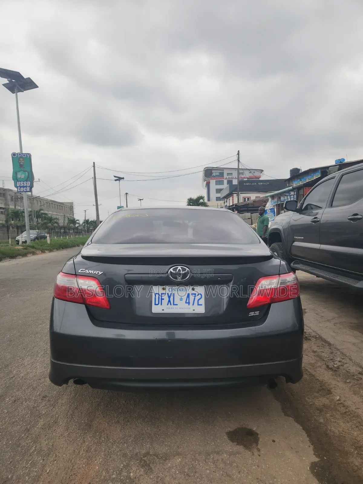 Toyota Camry 2008 Gray