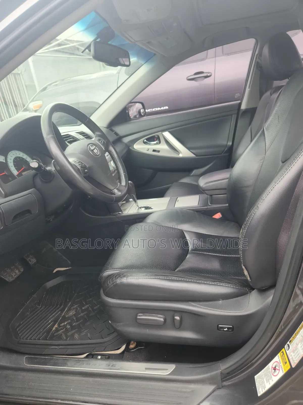 Toyota Camry 2008 Gray