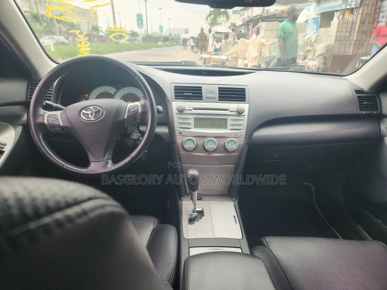Toyota Camry 2008 Gray