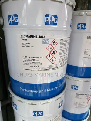 PPG Sigmarine 48 Finish Paint