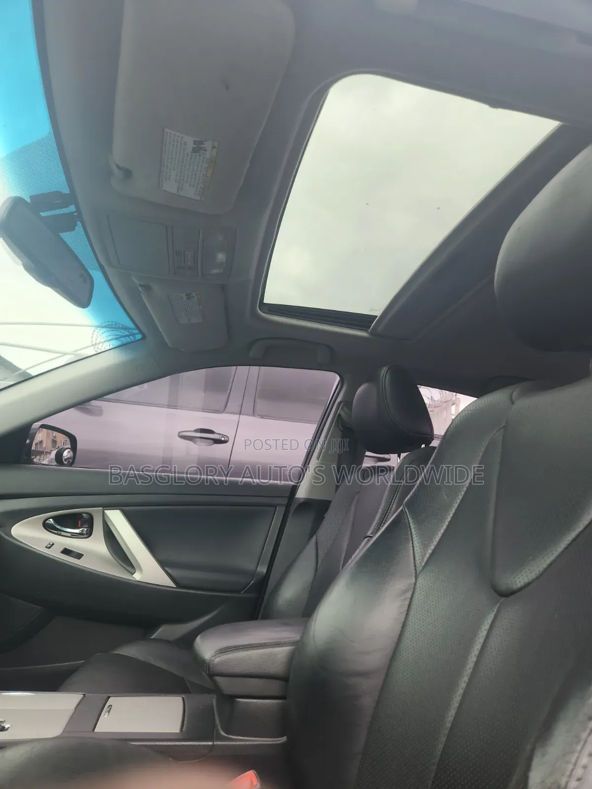 Toyota Camry 2008 Gray