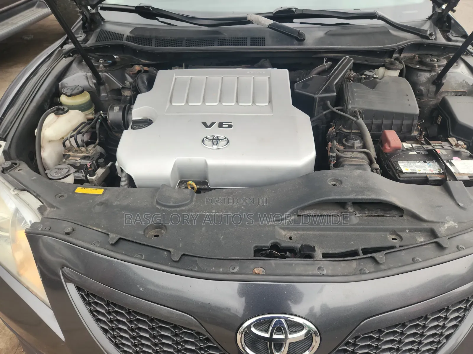 Toyota Camry 2008 Gray