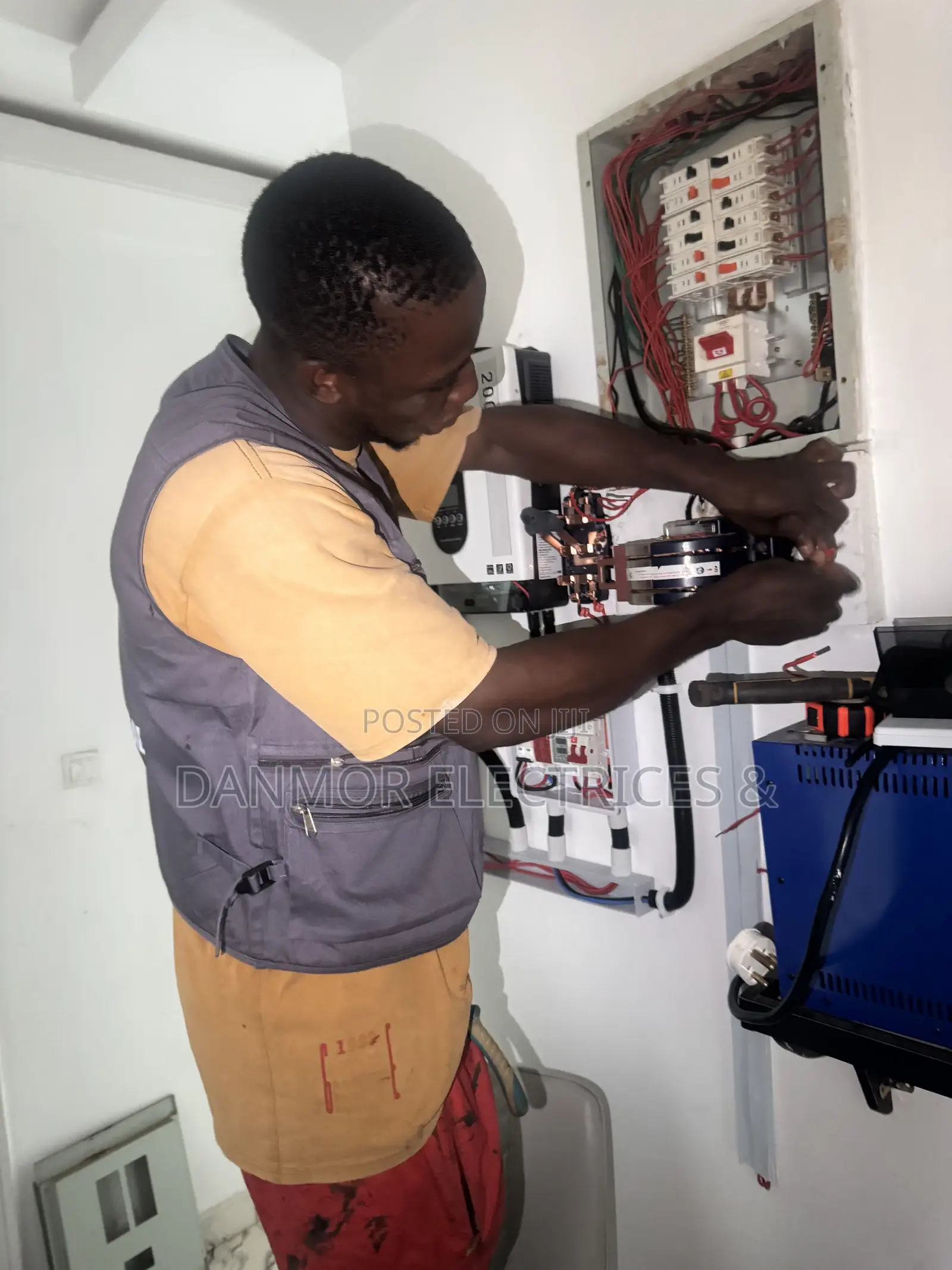 Professional Solar & Electrical Installation in Benin City 🏙