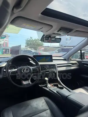 Lexus RX 2022 Gray