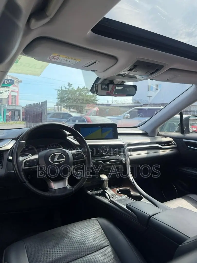 Lexus RX 2022 Gray