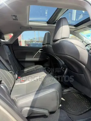 Lexus RX 2022 Gray
