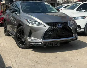 Lexus RX 2022 Gray