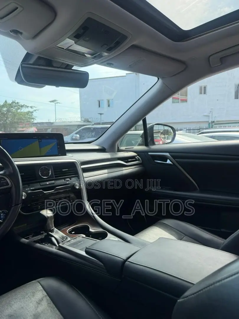 Lexus RX 2022 Gray