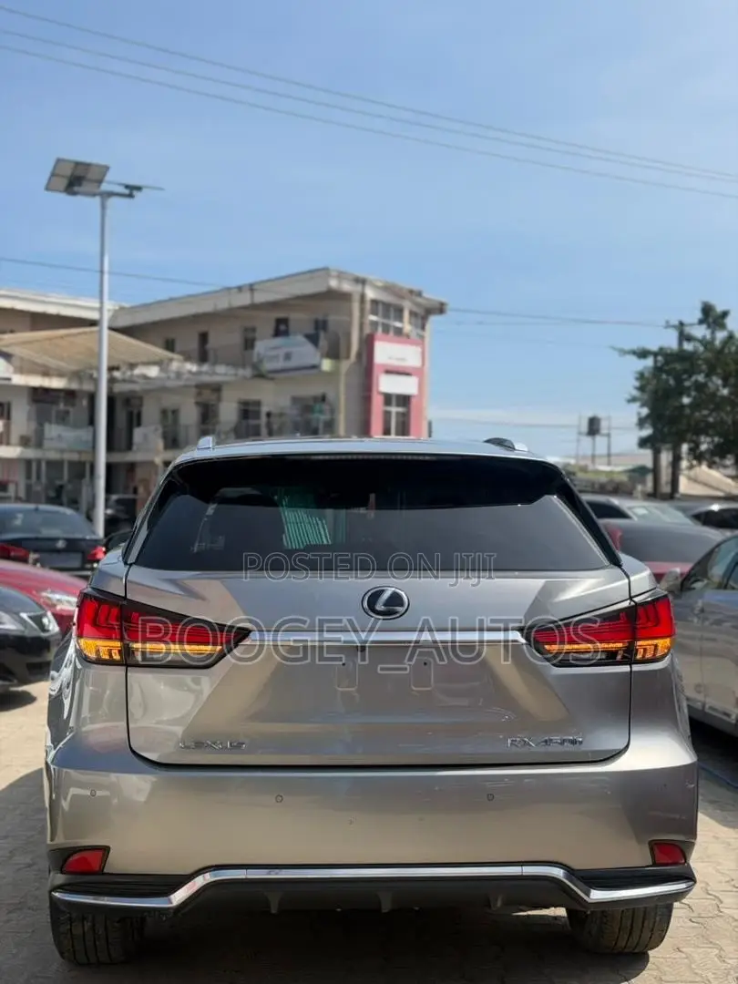 Lexus RX 2022 Gray