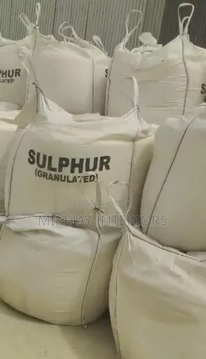 Granulated Sulphur for Agricultural/Industrial Use