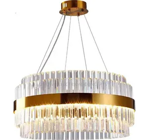Crystal Dining Room Chandelier Fixture Lustre Modern Crystal Pendant