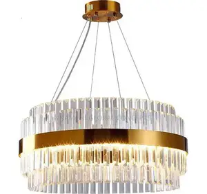 Crystal Dining Room Chandelier Fixture Lustre Modern Crystal Pendant