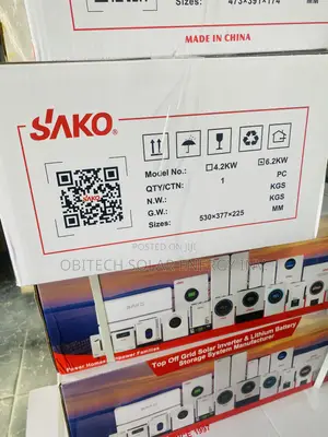 6.2kva Sako Hybrid Inverter