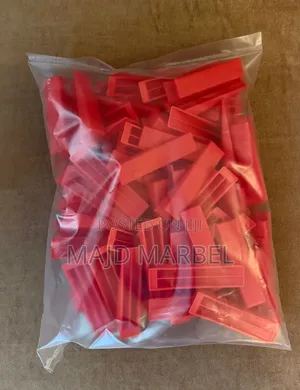 Majd Marble Reusable Tile Levelling Wedges – 100 Pieces