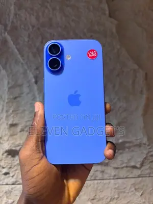 Apple iPhone 16 128 GB Blue