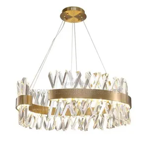 Crystal Dining Room Chandelier Fixture Lustre Modern Crystal Pendant