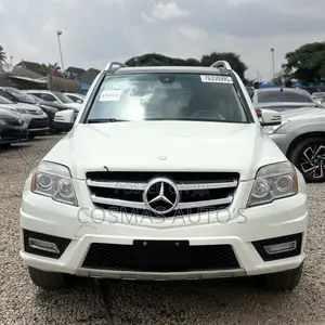 Mercedes-Benz GLK-Class 350 4MATIC 2012 White