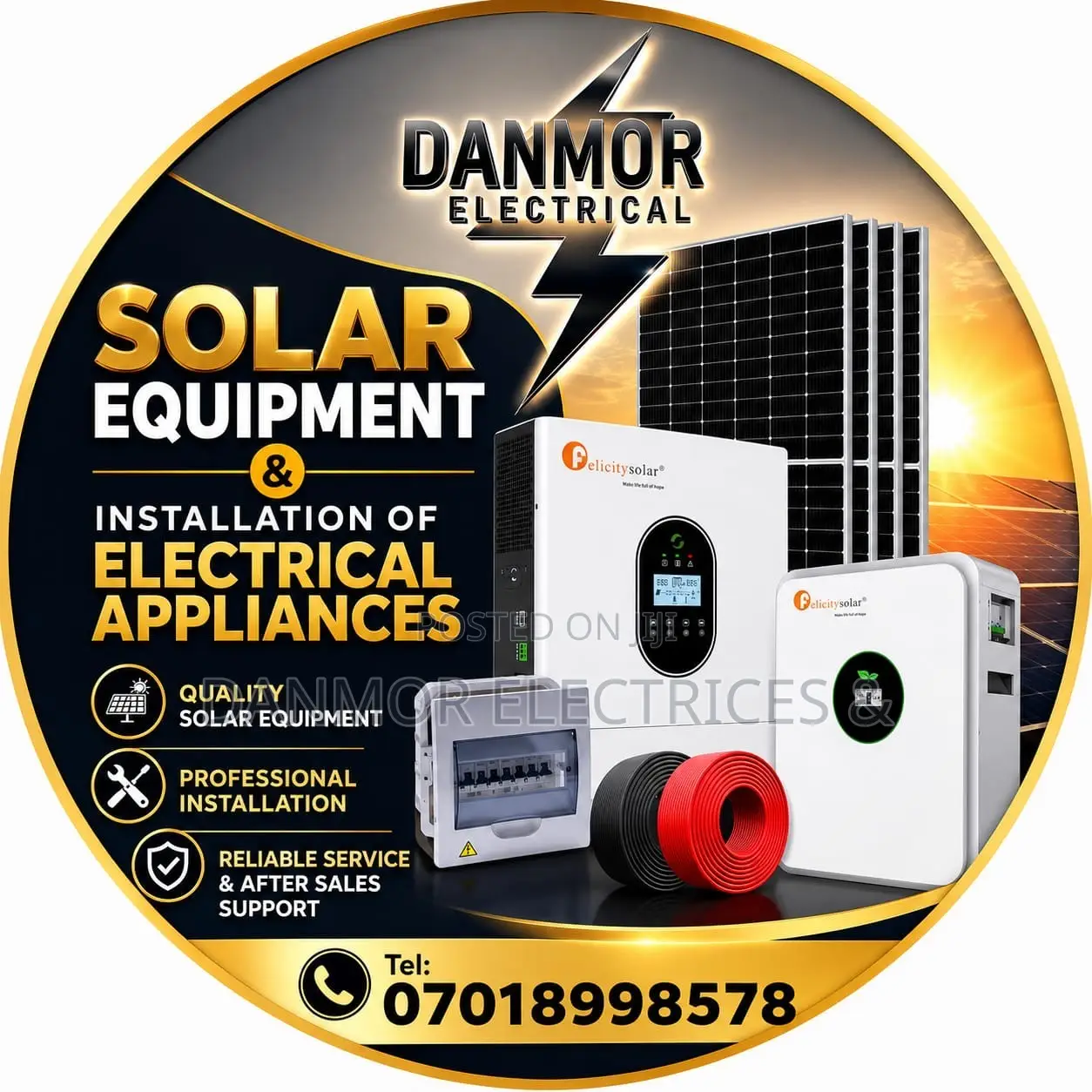Professional Solar & Electrical Installation in Benin City 🏙