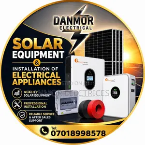 Professional Solar & Electrical Installation in Benin City 🏙