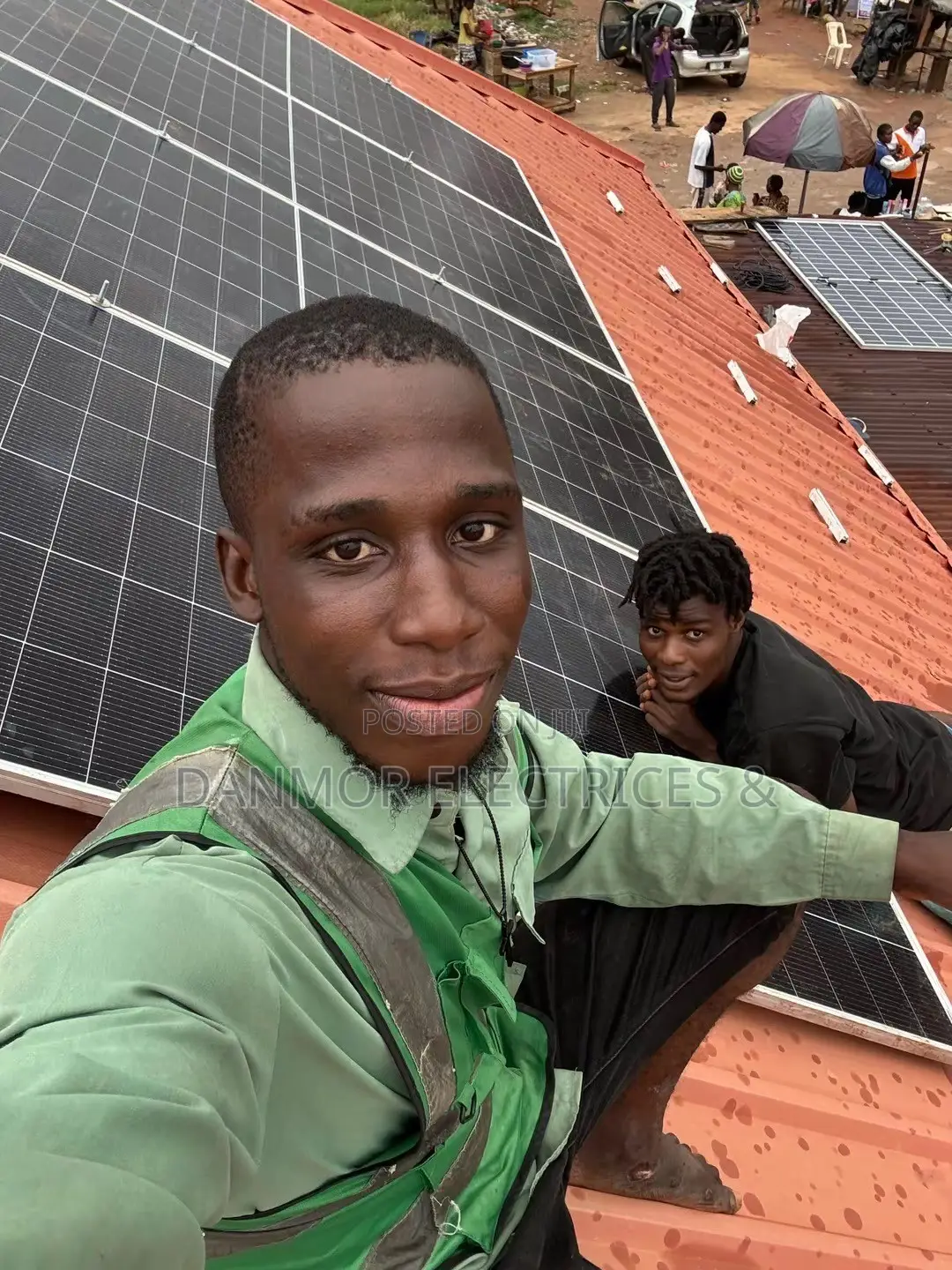 Professional Solar & Electrical Installation in Benin City 🏙
