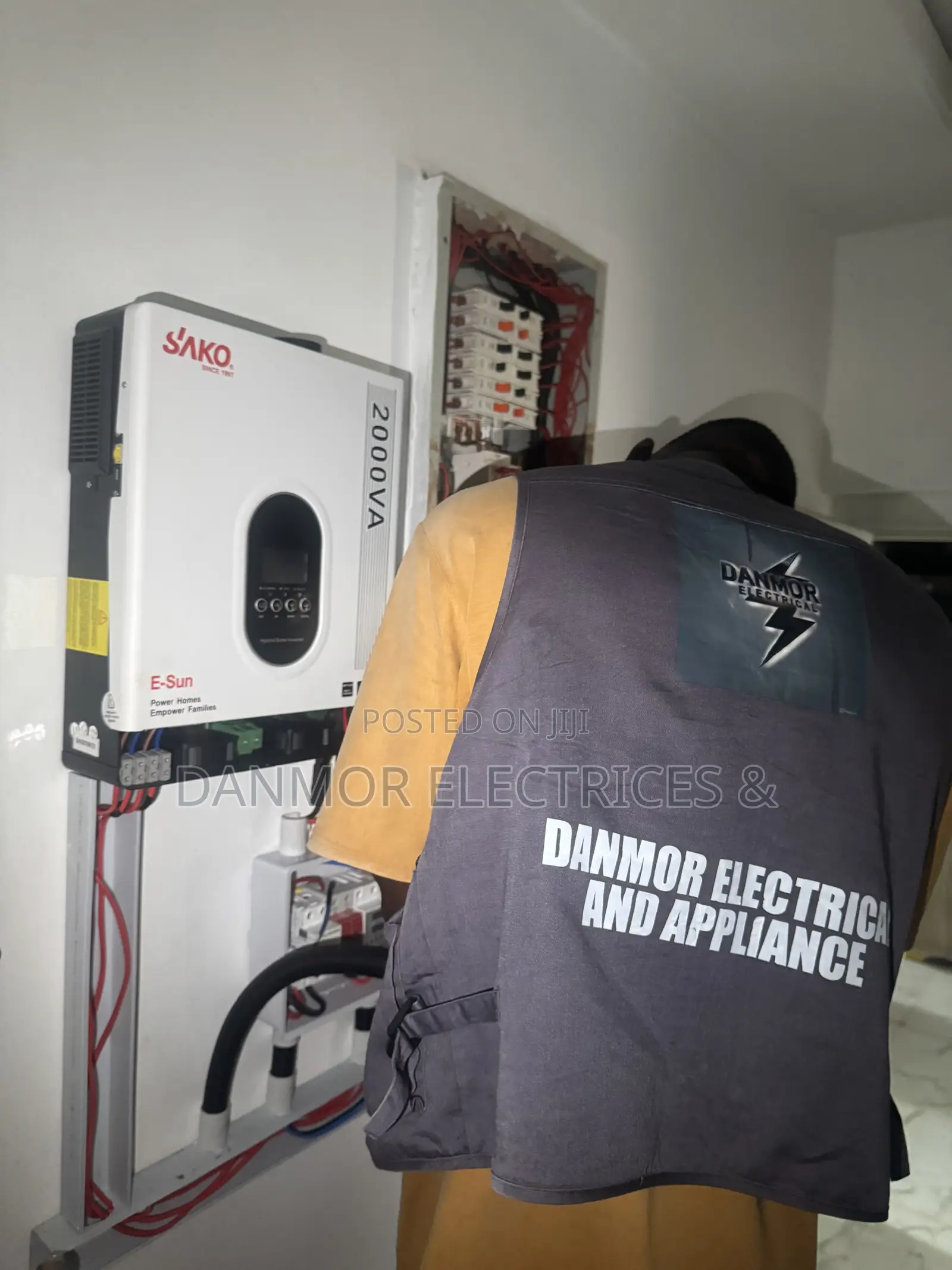 Professional Solar & Electrical Installation in Benin City 🏙