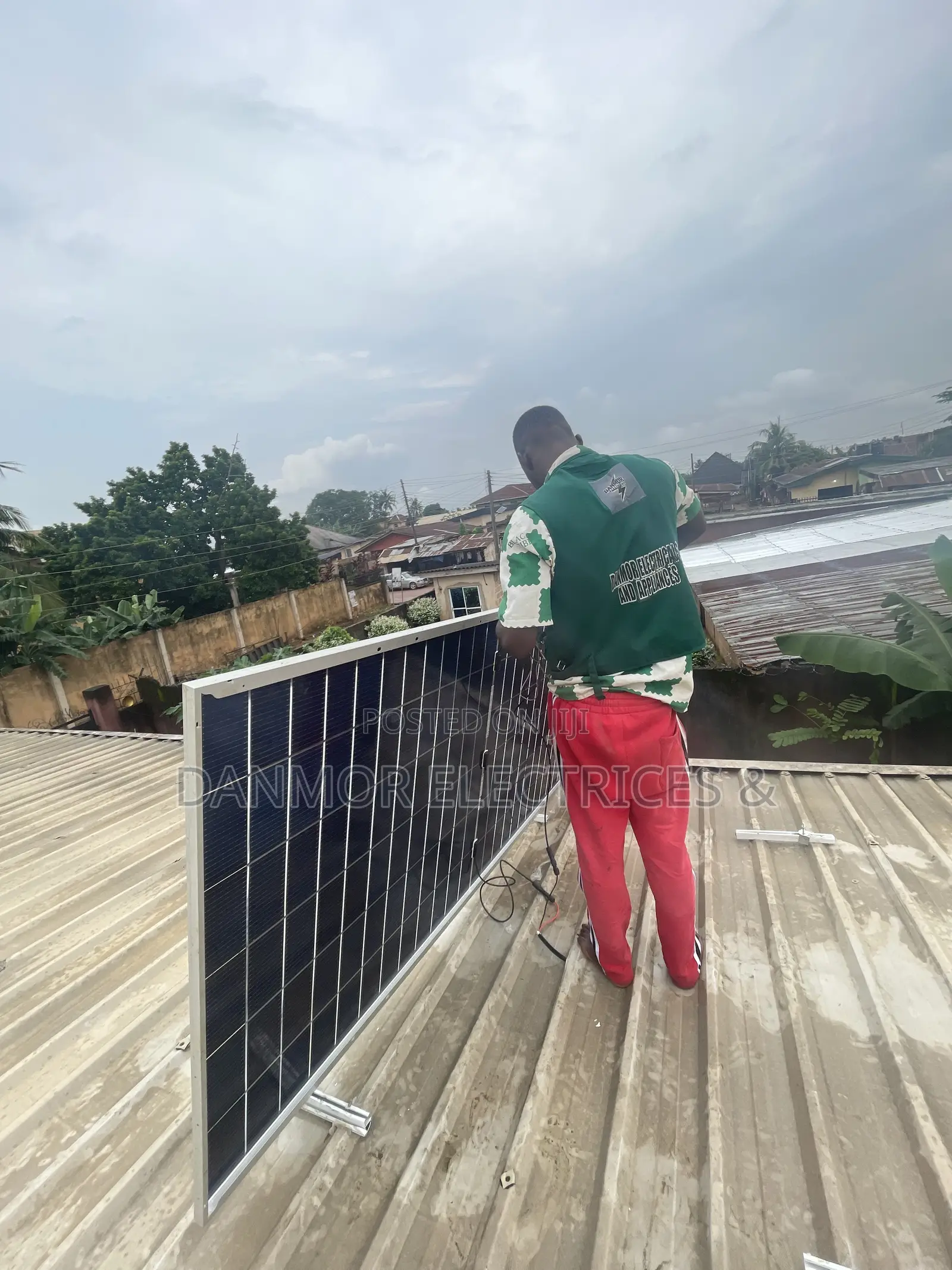 Professional Solar & Electrical Installation in Benin City 🏙