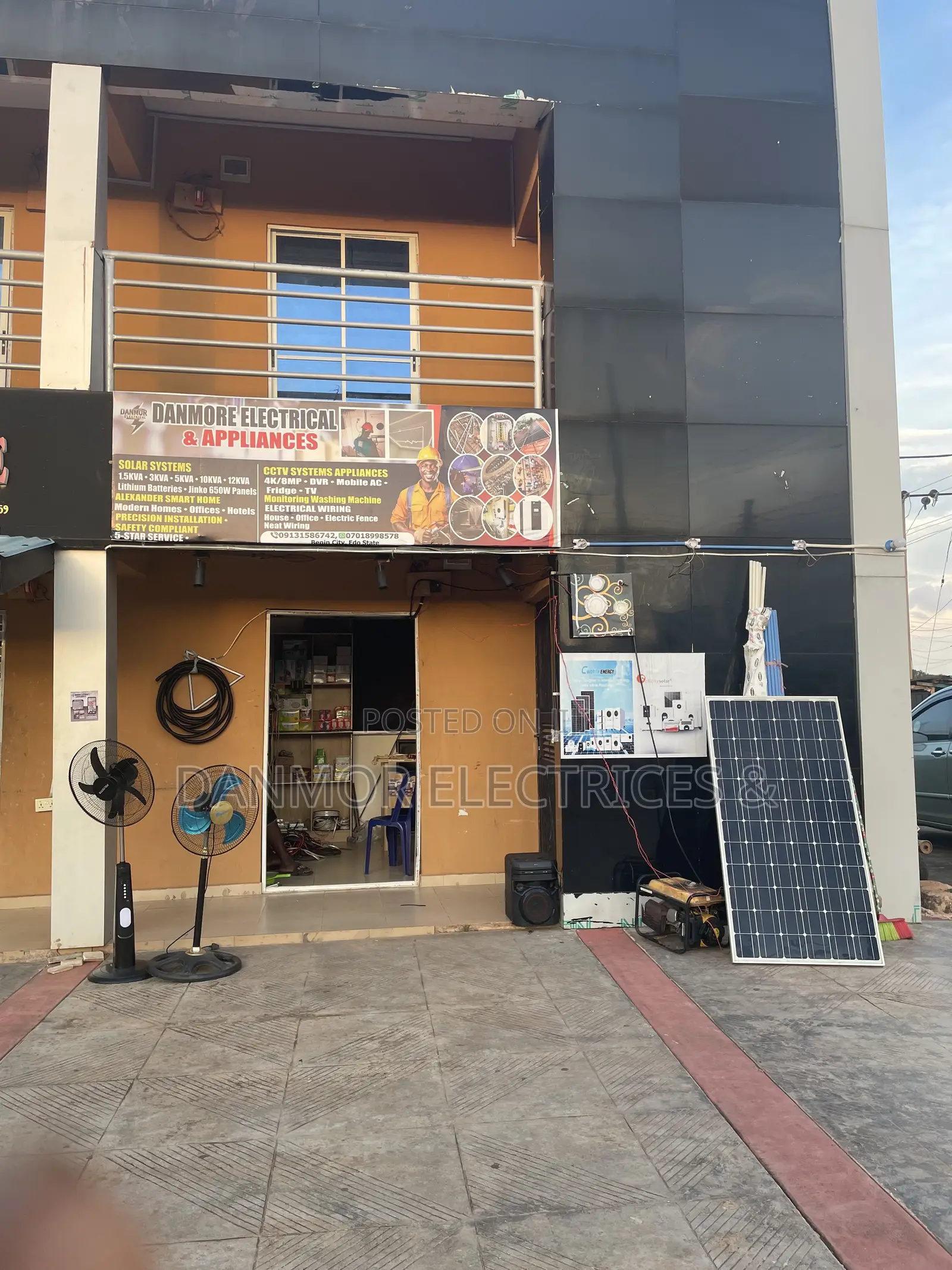 Professional Solar & Electrical Installation in Benin City 🏙