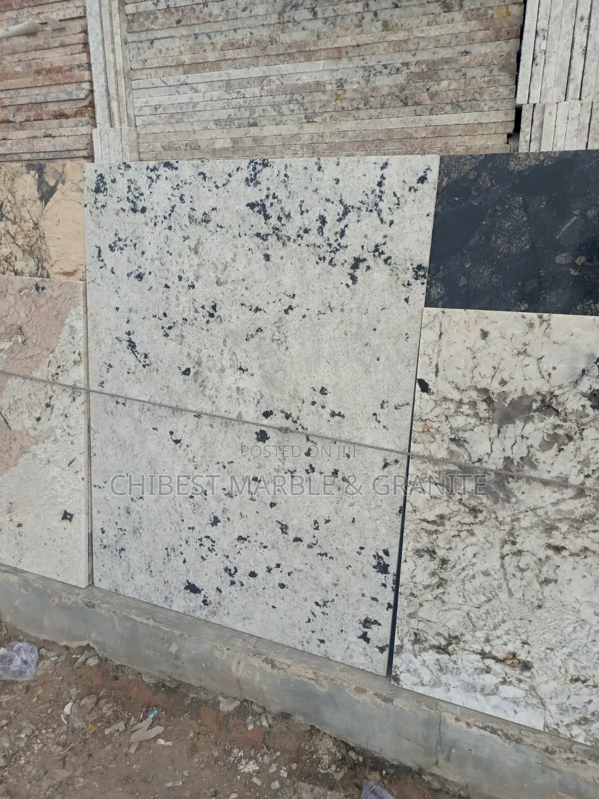 Marble Tiles for Floor and Steps 120 by 90
