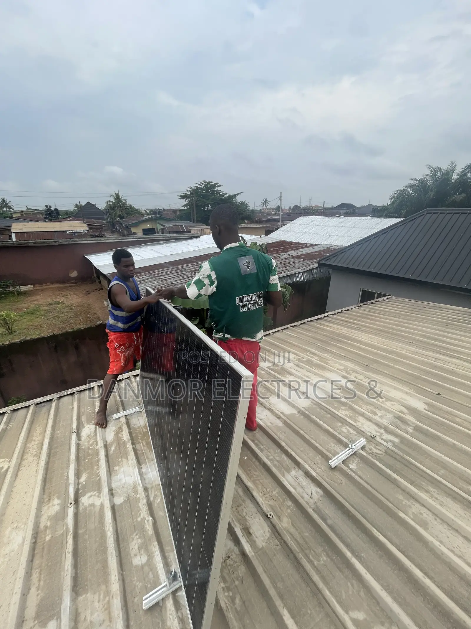 Professional Solar & Electrical Installation in Benin City 🏙
