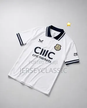 Everton FC White Home Jersey 2026/27 – Premium Football Shirt