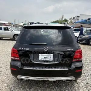 Mercedes-Benz GLK-Class 350 4MATIC 2013 Black